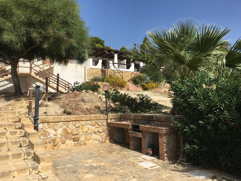 Villa Sciacca Lumia Luna 外观 照片